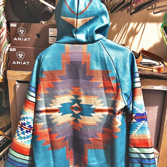 Aztec print jacket - Picture 2 of 3